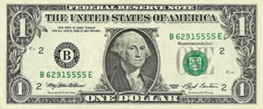 Dinheiro dos Estados Unidos (Cédulas) 