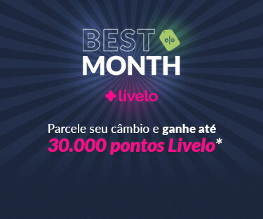 Best Month com Livelo